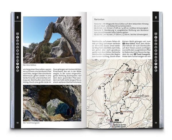 Produktbild: KOMPASS Wanderf&uuml;hrer S&uuml;dliches Andalusien, Costa de la Luz, Costa del Sol, Costa Tropical und Costa Almeria, 55 Touren mit Extra-Tourenkarte