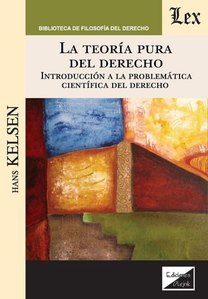 Produktbild: La teor&iacute;a pura del derecho