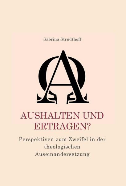 Produktbild: Aushalten und Ertragen?
