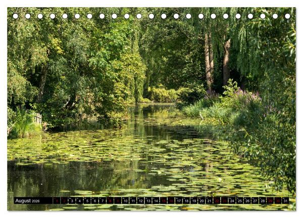 Produktbild: Herzogtum Lauenburg (Tischkalender 2026 DIN A5 quer), CALVENDO Monatskalender