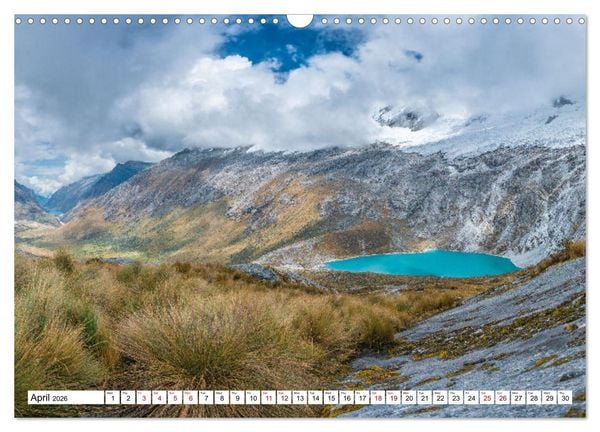 Produktbild: Peru Paradise in the Andes (Wall Calendar 2026 DIN A3 landscape), CALVENDO 12 Month Wall Calendar