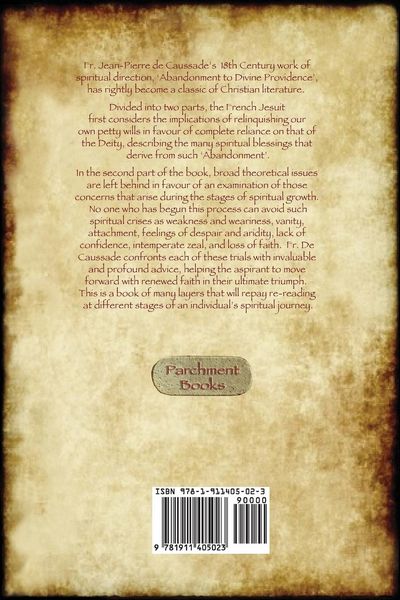 Produktbild: Abandonment to Divine Providence (Aziloth Books)