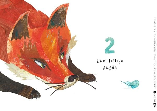 Produktbild: Ein Fuchs &ndash; hundert H&uuml;hner. Der Bildkarten-Thriller zum Mitz&auml;hlen. Kamishibai Bildkartenset