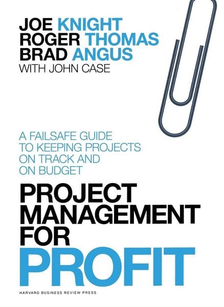 Produktbild: Project Management for Profit
