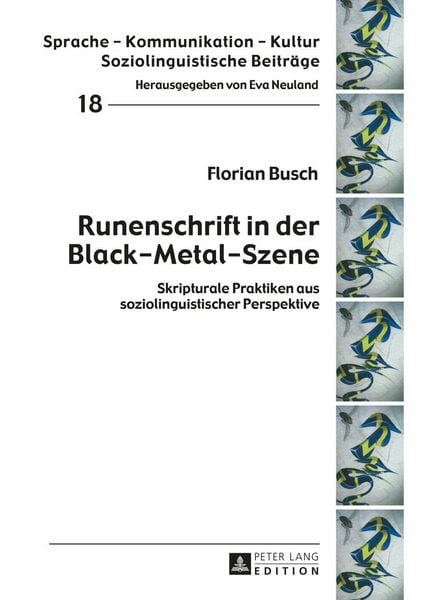 Produktbild: Runenschrift in der Black-Metal-Szene