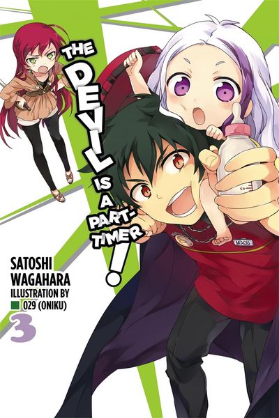 Produktbild: The Devil Is a Part-timer! the Novel 3
