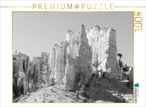 CALVENDO Puzzle Bryce Canyon National Park | 1000 Teile Lege-Größe 64 × 48 cm Foto-Puzzle für glückliche Stunden