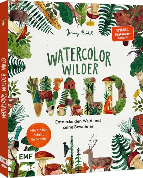 Produktbild: Watercolor &ndash;&nbsp;Wilder Wald