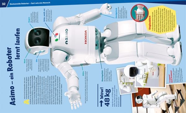 Produktbild: WAS IST WAS Band 135 Roboter. Superhirne und starke Helfer