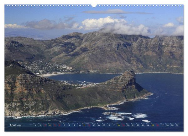 Produktbild: S&uuml;dafrika - K&uuml;stenflug von Kapstadt bis Dyker Island (Wandkalender 2026 DIN A2 quer), CALVENDO Monatskalender