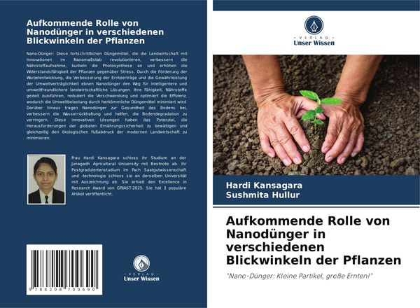 Produktbild: Aufkommende Rolle von Nanod&uuml;nger in verschiedenen Blickwinkeln der Pflanzen