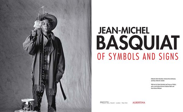Produktbild: Jean-Michel Basquiat. Of Symbols and Signs