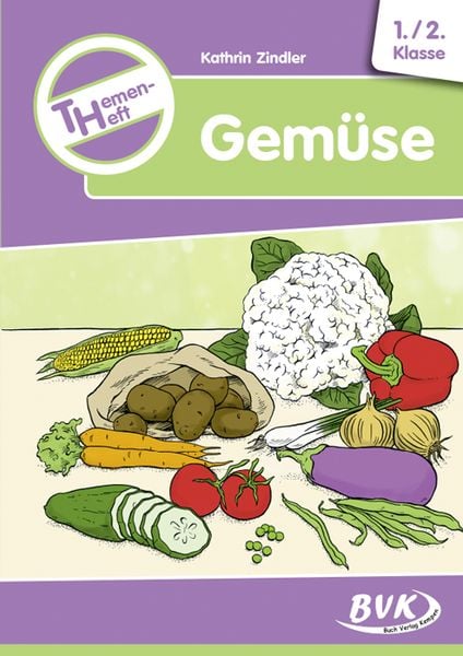 Produktbild: Themenheft Gem&uuml;se