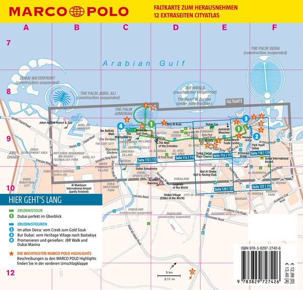 Produktbild: MARCO POLO Reisef&uuml;hrer Dubai