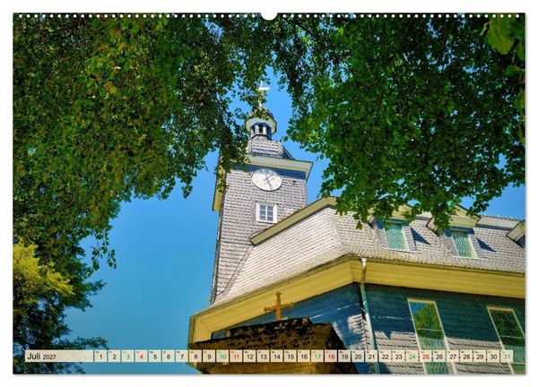 Produktbild: Landgemeinde Stadt Gro&szlig;breitenbach - mit Goldisthal (Wandkalender 2027 DIN A2 quer), CALVENDO Monatskalender