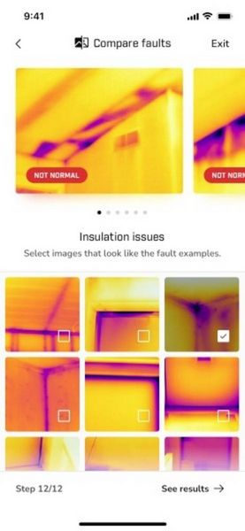 Produktbild: FLIR One Gen 3 - USB-C Handy W&auml;rmebildkamera -20 bis +120&deg;C 80 x 60 Pixel 8.7Hz