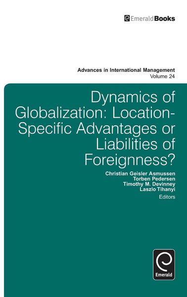 Produktbild: Dynamics of Globalization