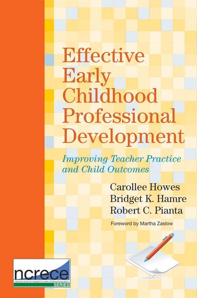 Produktbild: Effective Early Childhood Professional Development