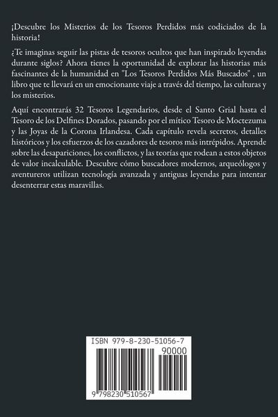 Produktbild: Los Tesoros Perdidos m&aacute;s Buscados