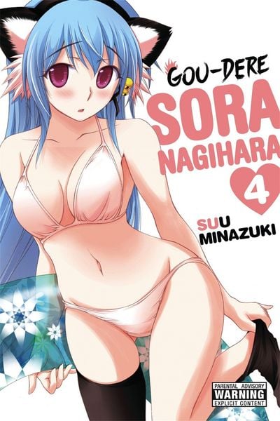 Produktbild: Gou-dere Sora Nagihara, Vol. 4