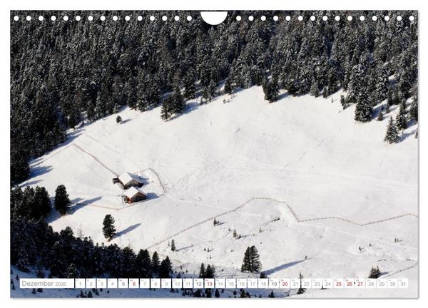 Produktbild: Bekannte und unbekannte Wanderziele in S&uuml;dtirol (Wandkalender 2026 DIN A4 quer), CALVENDO Monatskalender