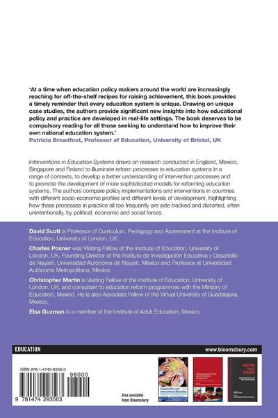 Produktbild: Interventions in Education Systems