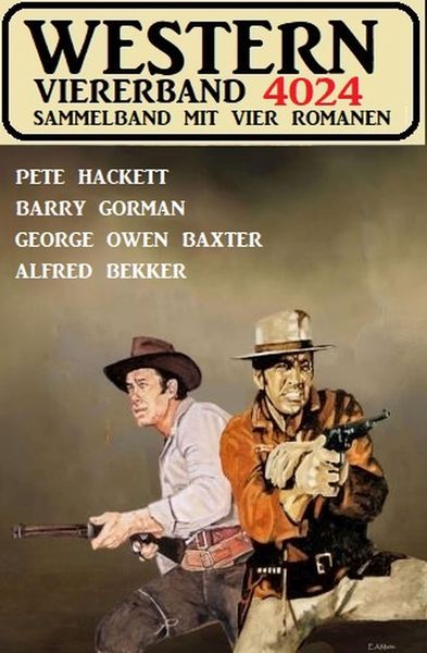 Produktbild: Western Viererband 4024