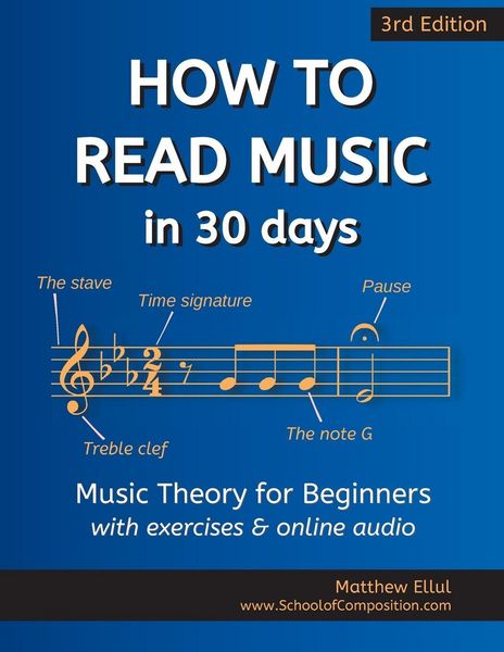 Produktbild: How to Read Music in 30 Days