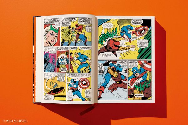 Produktbild: Marvel Comics Library. Avengers. Vol. 2. 1965&ndash;1967