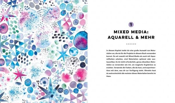 Produktbild: Watercolor und Mixed Media