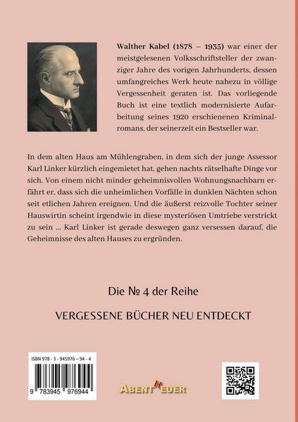 Produktbild: Das Haus am M&uuml;hlengraben