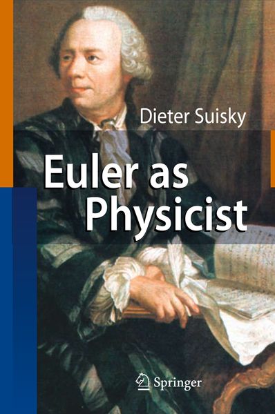 Produktbild: Euler as Physicist