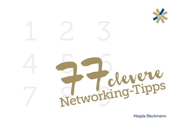 Produktbild: 77 clevere Networking-Tipps