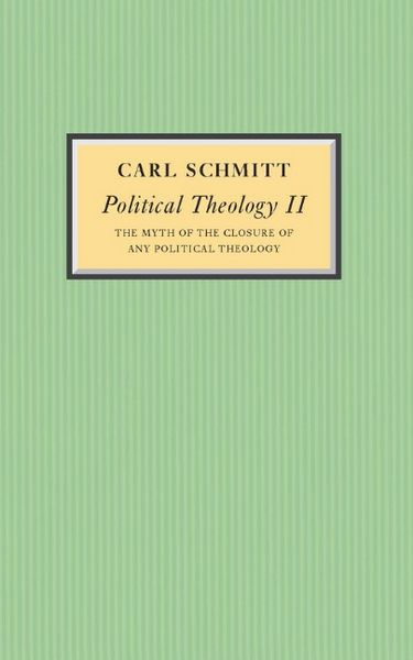 Produktbild: Political Theology II