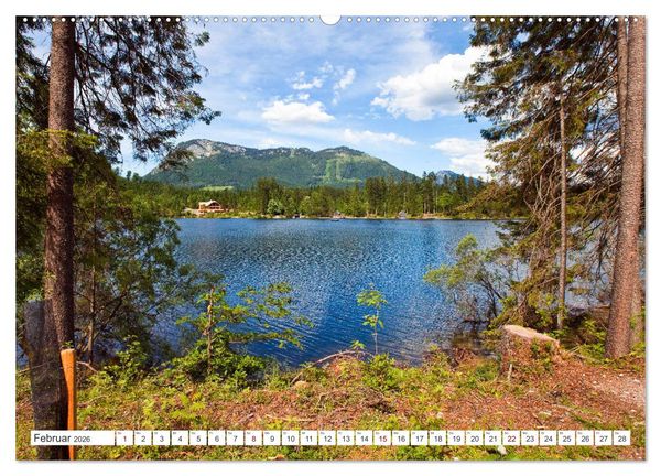 Produktbild: Das sch&ouml;ne Ausseerland (Wandkalender 2026 DIN A2 quer), CALVENDO Monatskalender