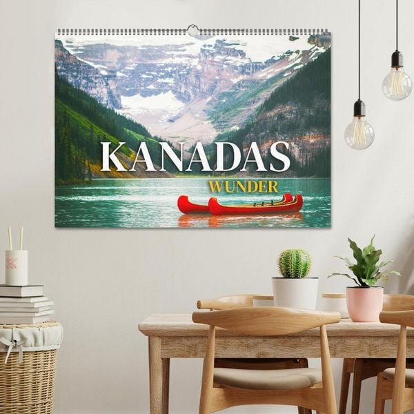 Produktbild: Kanadas Wunder (Wandkalender 2026 DIN A2 quer), CALVENDO Monatskalender