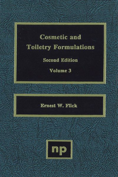 Produktbild: Cosmetic and Toiletry Formulations, Vol. 3