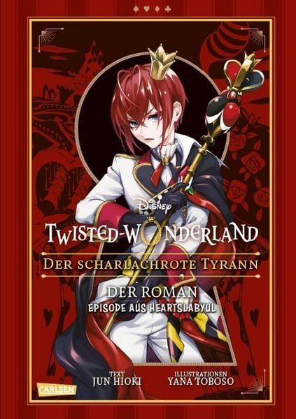 Produktbild: Disney: Twisted Wonderland Roman: Der scharlachrote Tyrann