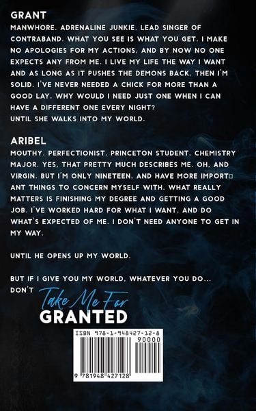 Produktbild: Take Me For Granted