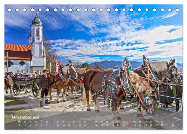 Produktbild: Bad T&ouml;lz - Freude am Leben! (Tischkalender 2026 DIN A5 quer), CALVENDO Monatskalender