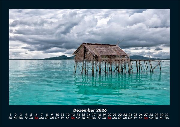 Produktbild: Sehnsucht nach Meer 2026 Fotokalender DIN A4