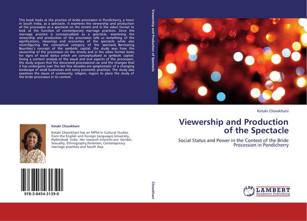 Produktbild: Viewership and Production of the Spectacle