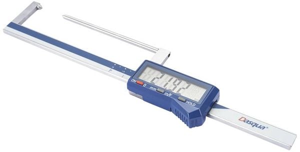 Produktbild: Dasqua 1804-1030 Digitaler Messschieber DIN EN 862 80mm