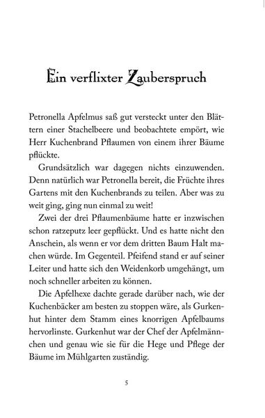 Produktbild: Zauberhut und Bienenstich / Petronella Apfelmus Band 4