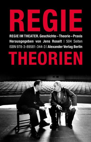 Produktbild: Regie im Theater. Regietheorien
