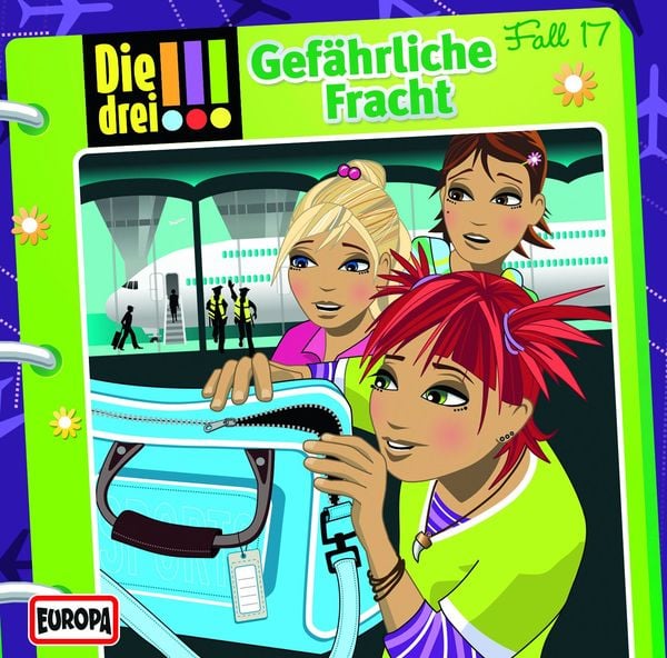 Produktbild: Die drei !!! (17) Gef&auml;hrliche Fracht