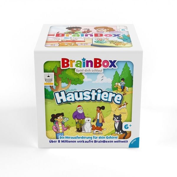 Produktbild: BrainBox - Haustiere
