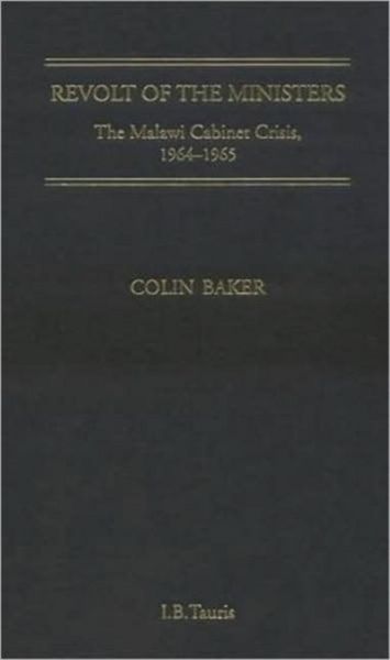 Produktbild: Baker, C: Revolt of the Ministers