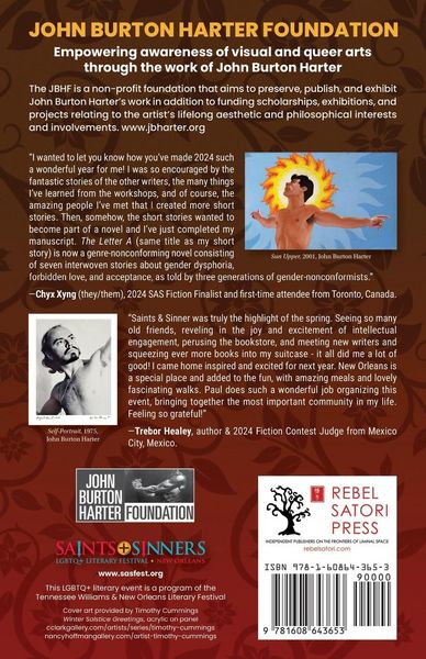 Produktbild: Saints+Sinners LGBTQ+ Litgerary Festival