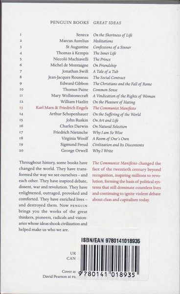Produktbild: The Communist Manifesto